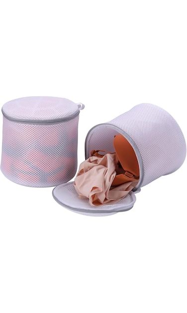 Fenfang Bra Washing Bags for Laundry,Extra Large Bra Bag for Washing Machine,Sandwish Mesh Laundry Bags for Bras,Underwear,Underpanty,Women's Private Clothing