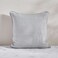 Home Textured Down Alternative Cushion - Light Blue