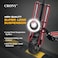 Crony V18 Electric Scooter With 1500Wx2 Dual Motor, 50-60Km/H Speed, 120Kg Max Load, Front/Rear Suspension, Rear Luggage Box, LED Headlamp, LCD Display, Bluetooth Speaker, Phone Holder, Red