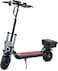 Crony V18 Electric Scooter With 1500Wx2 Dual Motor, 50-60Km/H Speed, 120Kg Max Load, Front/Rear Suspension, Rear Luggage Box, LED Headlamp, LCD Display, Bluetooth Speaker, Phone Holder, Red