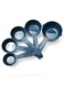 5pcs Measuring Cup Set Blue Color 17.7X9.9X6.4 Cm