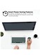 Bluetooth Wireless Keyboard and Mouse Set for iPad, iPhone and PC