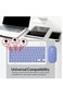 Bluetooth Wireless Keyboard and Mouse Set for iPad, iPhone and PC