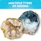 Blue Marble National Geographic Break Open 15 Geodes