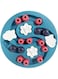 Xspring Interactive Dog Toys, Circular Sliding Puzzle Dog Enrichment Toys for Small Dogs, Puzzle Toys for Dogs, Mental Stimulation for Dogs Food Game Puzzle for Medium Dogs &amp; Cats