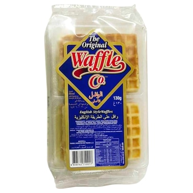 The Original Waffale Co. English Style Waffles, 130g
