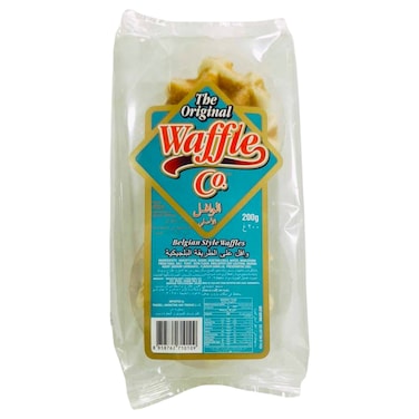 The Original Waffale Co. Belgian Style Waffles, 200g