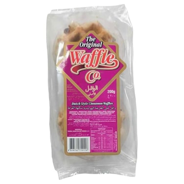 The Original Waffale Company Dutch Style Cinnamon Waffles, 200g