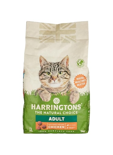 Harringtons Complete Chicken Adult Dry Cat Food 2KG