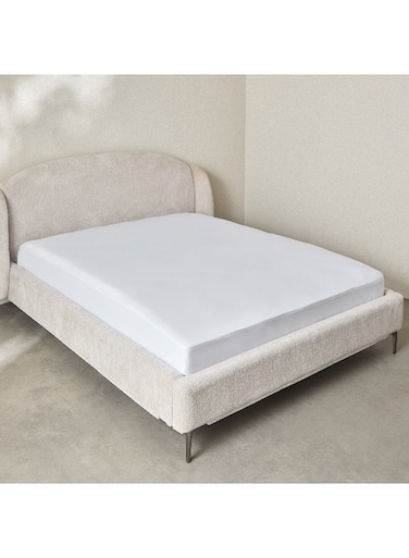 Box Atlanta Waterproof Double Mattress Protector 200 x 33 x 140 cm