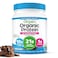 Orgain Organic Protein + Superfoods Powder, Creamy Chocolate Fudge - 21G Of Protein, Vegan, Plant Based, 10G Of Fiber, No Dairy, Gluten, Soy Or Added Sugar, Non-GMO, 1.12 Lb