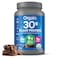 Orgain Organic Sport Vegan Protein Powder, Chocolate - 30G Plant Based Protein, For Preworkout Or Muscle Recovery, With Turmeric, Ginger, Beets &amp; Chia Seeds, Gluten Free, Dairy Free, Soy Free - 2.01Lb