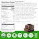 Orgain Organic Vegan Protein Bars, Chocolate Brownie - 10G Plant Based Protein, Gluten Free Snack Bar, Low Sugar, Dairy Free, Soy Free, Lactose Free, Non GMO, 1.41 Oz (12 Count)