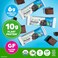 Orgain Organic Vegan Protein Bars, Chocolate Brownie - 10G Plant Based Protein, Gluten Free Snack Bar, Low Sugar, Dairy Free, Soy Free, Lactose Free, Non GMO, 1.41 Oz (12 Count)