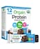 Orgain Organic Vegan Protein Bars, Chocolate Brownie - 10G Plant Based Protein, Gluten Free Snack Bar, Low Sugar, Dairy Free, Soy Free, Lactose Free, Non GMO, 1.41 Oz (12 Count)