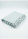 130 x 160 cm 400GSM White Soft Cotton Quilt Throws and Cozy Blanket for Sofa, Bed Runner, Travel, and Boho Home Decor