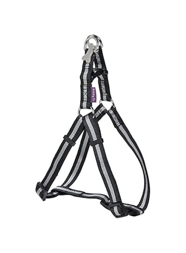 Bobby Haa_Noir/Bla_10 Harness "Arlequin", Size 10, Black