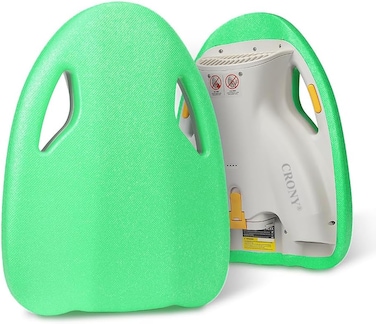 Crony Swimming Kickboard Electirc, Swim Training Kickboard 3 Speed Water Sports Swimming Pool Board For Adults Kids, Suitable For Watersports Pools &amp; Diving &amp; Snorkelling &amp; Ocean Adventure (Green)