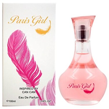EBC Paris Girl Eau De Perfume for Woman, 100ml/3.4 OZ