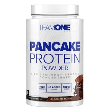 Team One Life Pancake Protein Powder, Chocolate Hazelnut, 1 kg