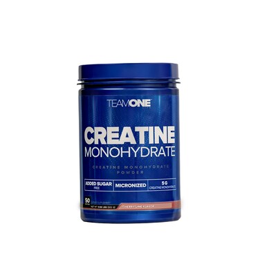 Team One Pure Creatine Monohydrate, Cherry Lime, 300 Gm