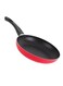 3 Layer Non-Stick Coating Fry Pan With&nbsp; Ergonomic Handle Red 26 Cm,BB1733