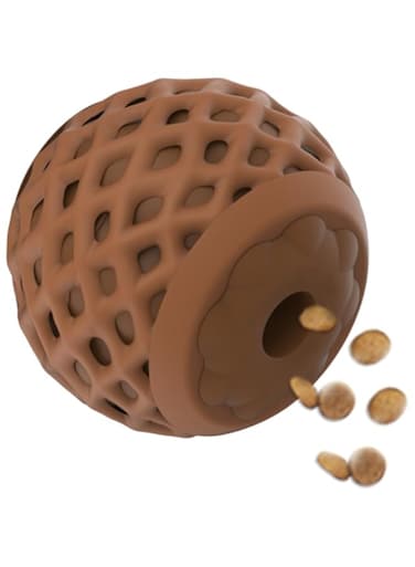 All For Paws Acorn Cat Treat Dispenser