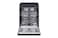 LG 14 Place Setting Dishwasher, 9 Programs Quad Wash, Easy Rack plus, Less Noise, Dual zone Wash, Turbo Cycle, Inverter Direct Drive Motor Black Model &ndash; DFC513FM