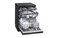 LG 14 Place Setting Dishwasher, 9 Programs Quad Wash, Easy Rack plus, Less Noise, Dual zone Wash, Turbo Cycle, Inverter Direct Drive Motor Black Model &ndash; DFC513FM