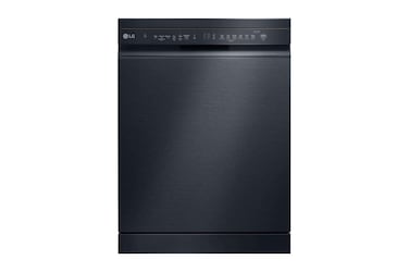 LG 14 Place Setting Dishwasher, 9 Programs Quad Wash, Easy Rack plus, Less Noise, Dual zone Wash, Turbo Cycle, Inverter Direct Drive Motor Black Model &ndash; DFC513FM