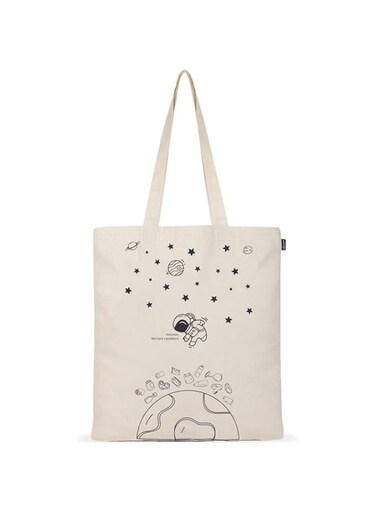 Eco Right Unisex's Stoffbeutel, Tote Bag Aesthetic, Einkaufstasche Canvas Tragetasche &amp; Stofftasche Damen Dead, One Size