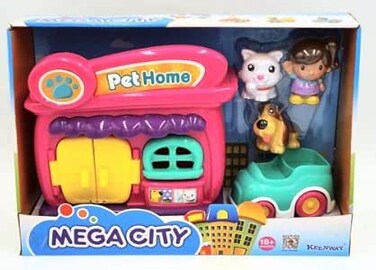 Pet Shop Mega City Play Set