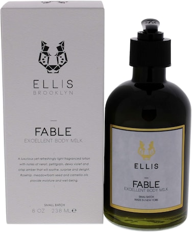 Ellis Brooklyn Fable Excellent Body Milk For Women 8 Oz Lotion