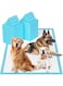 Rayyan Puppy Disposable Training Pads 60x60CM, 40 PCS Extra Large Puppy Pads Leak-Proof &amp; Super Absorbent, Thicken Nappies &amp; Potty Training Pads for Doggie Cats Rabbits, Quick Dry Dog Pee Pads