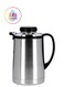 1900 Ml 640Z Stainless Steel Vacuum Flask Ss Inner Pot 12 Hours Hot And 24 Hours Cold Multi Color 14.5X14.5X29 Cm Silver/Black