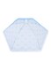 Lace Mesh Umbrella Food Net Cover Blue