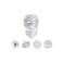 LED Face Mask with Neck Coverage, 7 Color Light Therapy Mask for Skin Rejuvenation, Anti-Agin