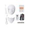 LED Face Mask with Neck Coverage, 7 Color Light Therapy Mask for Skin Rejuvenation, Anti-Agin