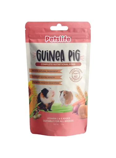 Petslife Guinea Pig 150g
