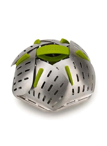 Bloom Stainless-Steel Steamer Basket Folding, One-Size 45033
