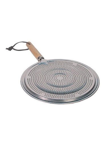 Ring Heat Diffuser Silver 33cm