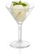 Martini Glass Pieces Stemware - Unbreakable Polycarbonate Martini Glass - 283Ml