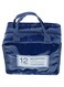 Bomocillio Lunch Bag, Waterproof Insulated Lunch Bag Women Men kids Reusable Thermal Lunch Box Snack Picnic Bag Tote Mini Lunchbox Ice Bag for Shcool Swim Fishing Picnic Small, Blue