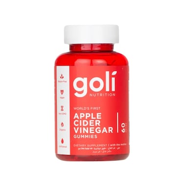 Goli Apple Cider Vinegar Gummies 60's