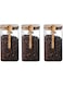 Glass Storage Jar with Bamboo Lids and bamboo Spoon,Set of 3 Airtight Food Jars Kitchen Food Storage Containers with Scoop For Serving Tea, Coffee, Flour, Sugar, Candy, Cookie, Spice (Large:1200ml)