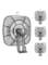 Shower Wall Inside Hangers, Suction Cup Hooks, Clear Suction Cup Hanger, No Drill Hooks Bathroom Mounting On Glass Shower Doors, Seamless Strong Hooks,Tile-4 Pcs, Waterproof, Grey