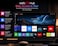 VG 85 Inch 4K QLED Smart TV (2025 Model) 85" 4K QLED Television with  WebOS Hub, HDR10, Dolby Audio, A+ Grade Panel, Magic Remote, Bluetooth, Apple AirPlay - VGQLED85WOU