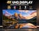VG 85 Inch 4K QLED Smart TV (2025 Model) 85" 4K QLED Television with  WebOS Hub, HDR10, Dolby Audio, A+ Grade Panel, Magic Remote, Bluetooth, Apple AirPlay - VGQLED85WOU