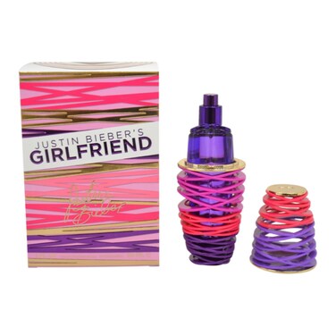 Justin Bieber Girlfriend Eau De Parfum Spray