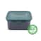 LocknLock Eco-Friendly 470ml Airtight Rectangular Food Container &ndash; Leak-Proof, Microwave, Freezer &amp; Dishwasher Safe &ndash; Assorted Color